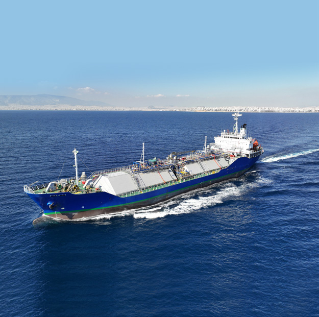 GAS CARRIER /LPG